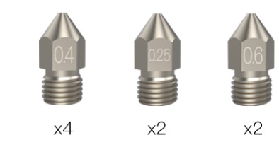 High-end Copper Alloy Nozzle Kit